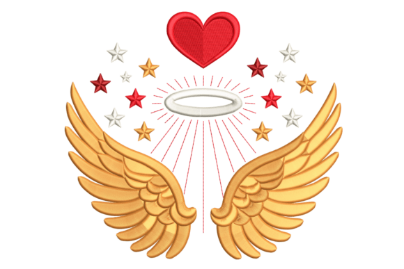 Angel Wings Heart: A Designer’s Review for Personalized Gifts