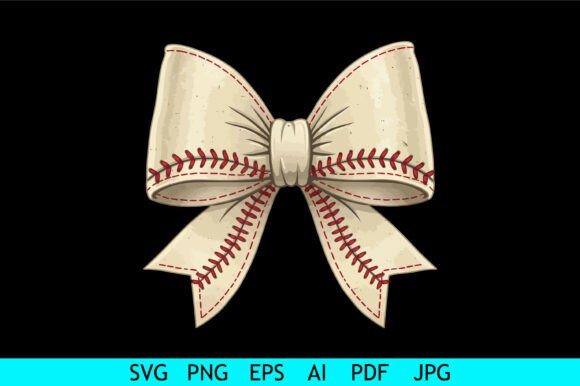 Baseball Stitch Pattern Ribbon Bow Review for Gift Embroidery