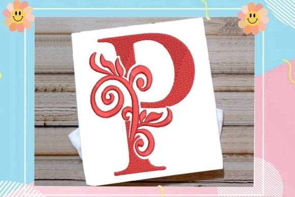 Beautiful Letter P Monogram: A Business-Focused Design Review