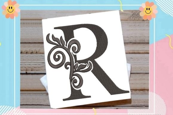 Beautiful Letter R Monogram: A Designer's Review