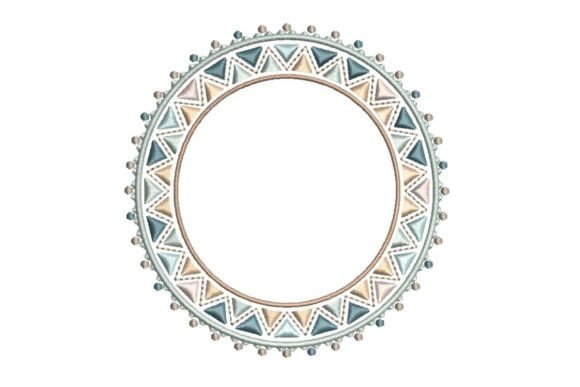 Boho Circle Pattern: A Designer's Review for Personalized Gifts