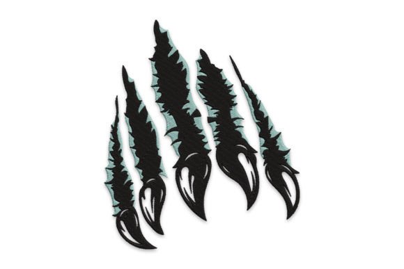 Claw Mark Embroidery Design: A Designer's Review