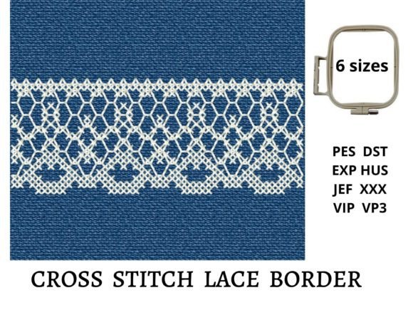 Cross Stitch Lace Border: A Designer’s Review for Boutique Apparel