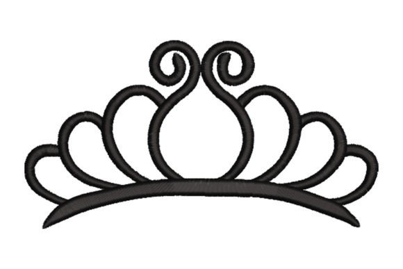 Crown Embroidery: A Sweatshirt Design Review
