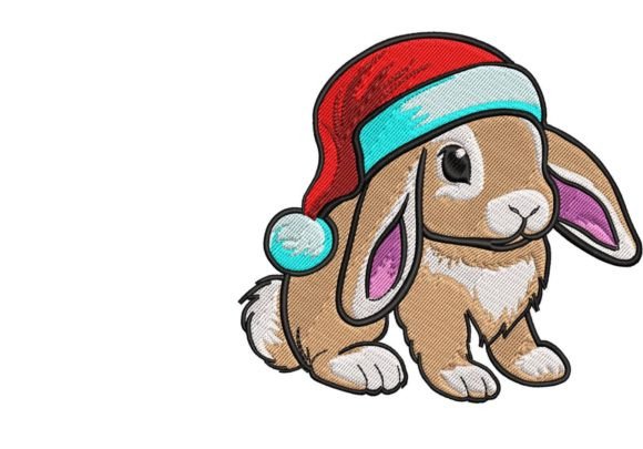 Cute Christmas Bunny: An Embroidery Seller’s Review