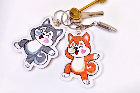 Dancing Dog: A Husky Embroidery Design Review