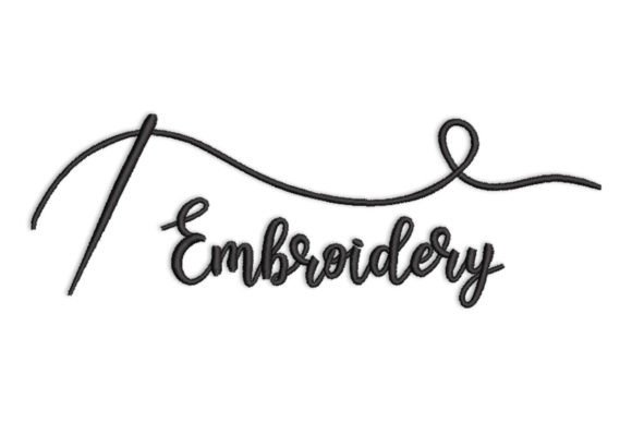 Embroidery with Needle Design Review for Handmade Gifts