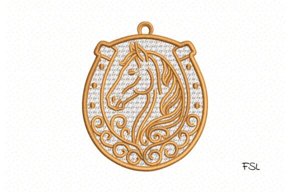 FSL Golden Horseshoe: A Hands-On Review for Embroiderers