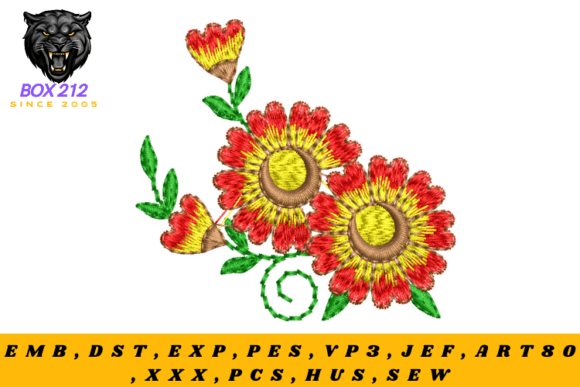 Gorgeous Flowers Embroidery Design: A Hands-On Review