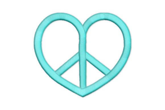 Heart-shaped Peace Sign Review for Boutique Apparel