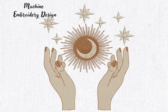 Magic Celestial Hands with Moon and Star Review