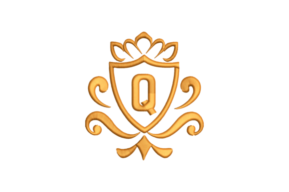 Monogram Letter Q Review for Boutique Apparel