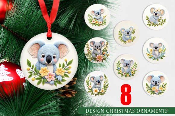 Ornament Koala Embroidery: A Designer's Review