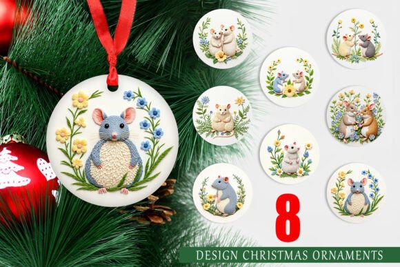 Ornament Rat Embroidery – A Designer’s Review for Personalized Gifts