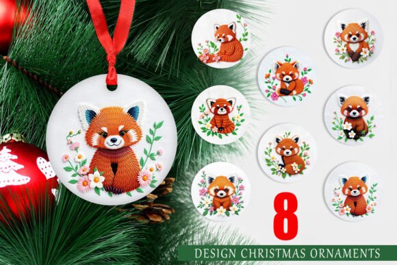 Ornament Red Panda Embroidery: A Designer’s Review