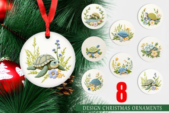 Ornament Turtle Embroidery: A Designer’s Craft Fair Review