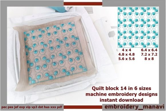 Quilt Block 14: A Design Review for Handmade Gifts