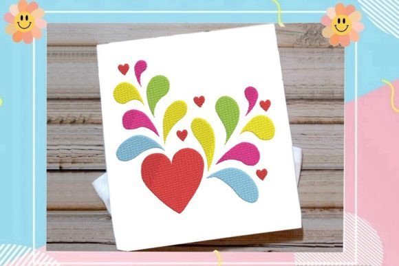 Rainbow Heart: A Designer’s Review for Craft Fair Success