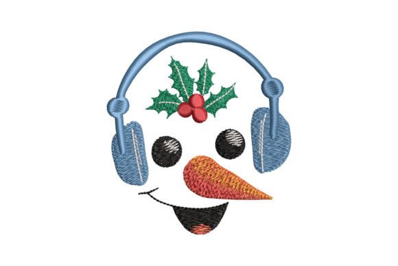 Snowman Face with Headphones: A Designer's Review