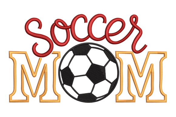 Soccer Mom Embroidery: A Designer's Review for Boutique Sweatshirts