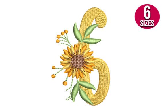 Sunflower Alphabet Number Six: A Designer's Review