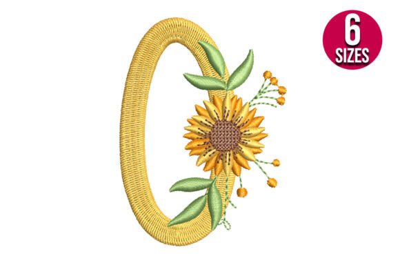 Sunflower Alphabet Number Zero Review