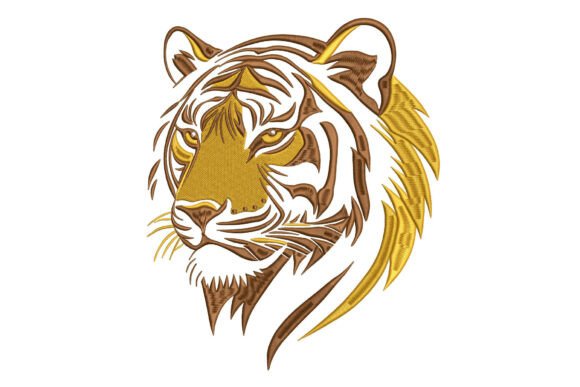 Tiger Head: An Embroidery Seller’s Review for Etsy & Small Shops