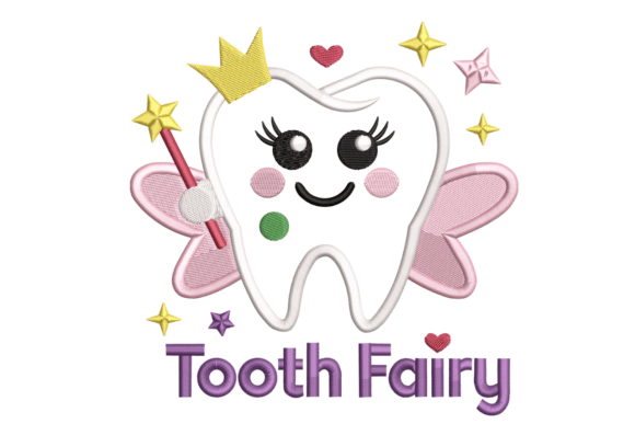 Tooth Fairy: A Seasonal Embroidery Design Review