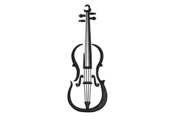 Violin Embroidery Design Review for Seasonal Collections